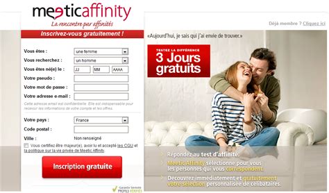 meetic affinity 3 jours gratuit|Meetic 3 jours gratuit : une nouvelle offre d’essai qui。